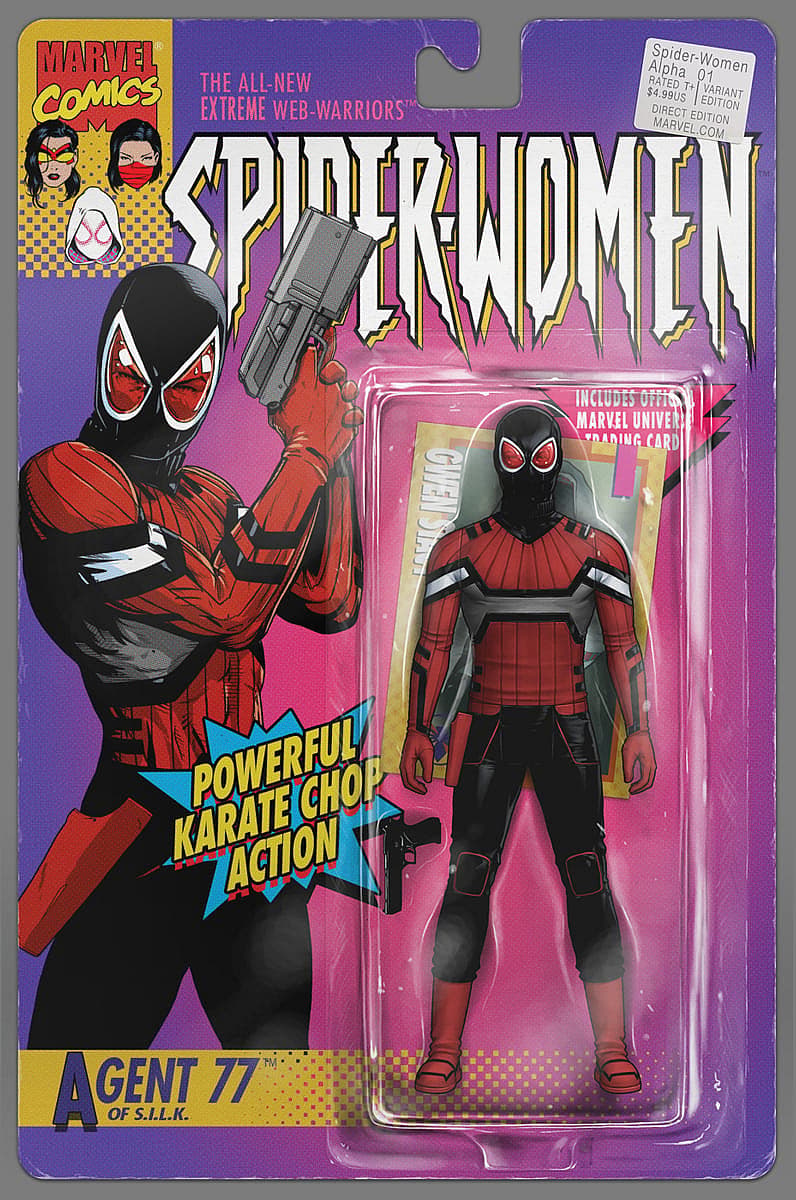 Action Figure Variant by John Tyler Christopher