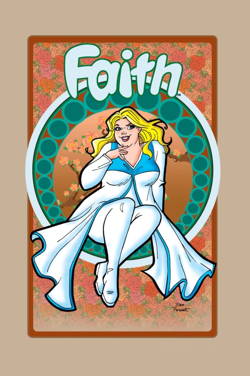Faith #4 Cover