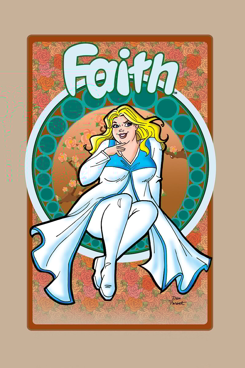 Faith #4 Cover