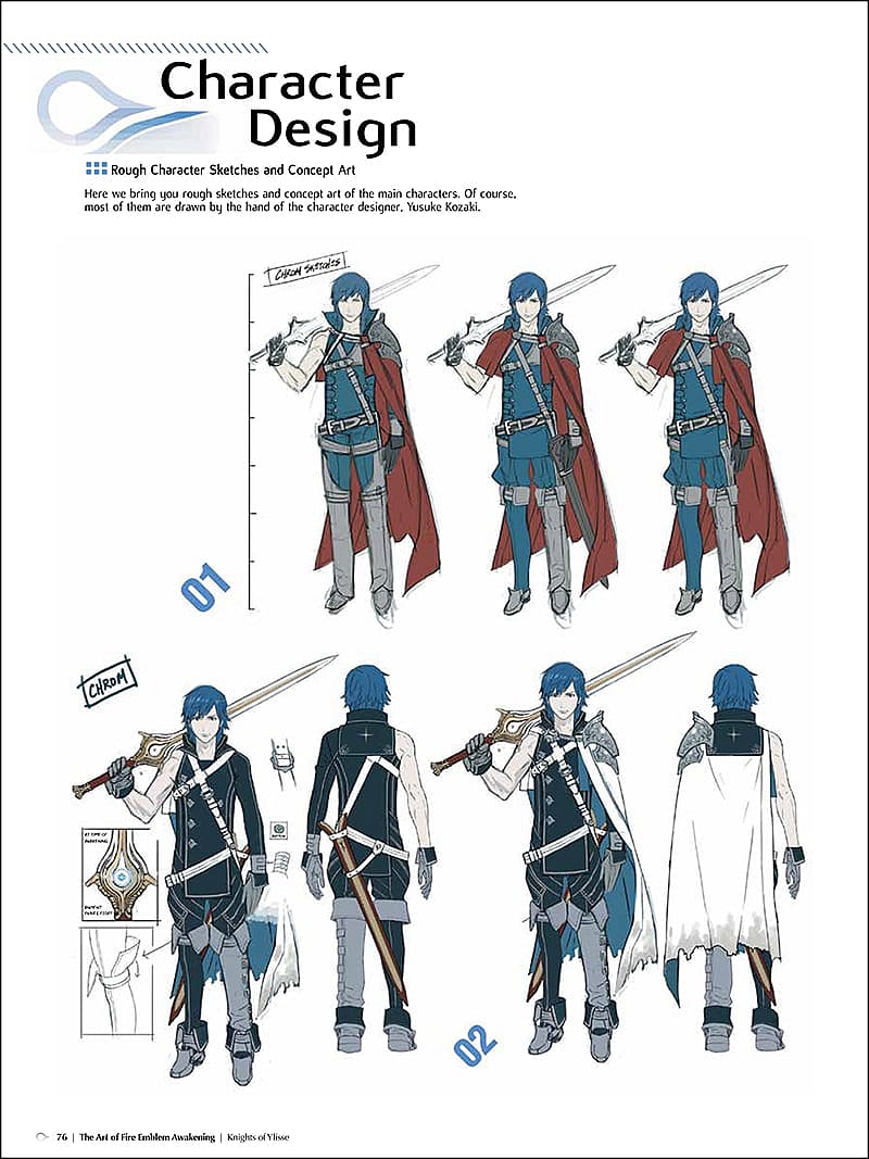 Fire Emblem: Awakening Characters