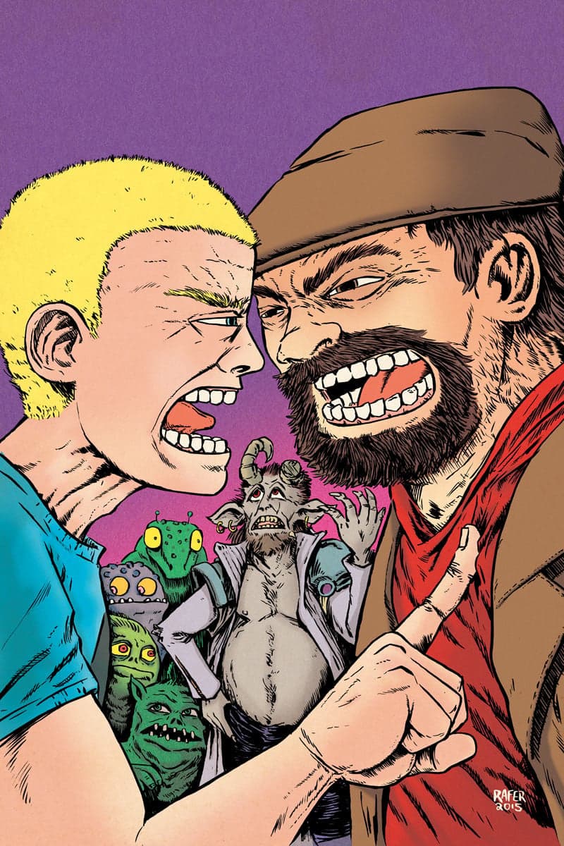 A&A: The Adventures of Archer & Armstrong #2 Cover