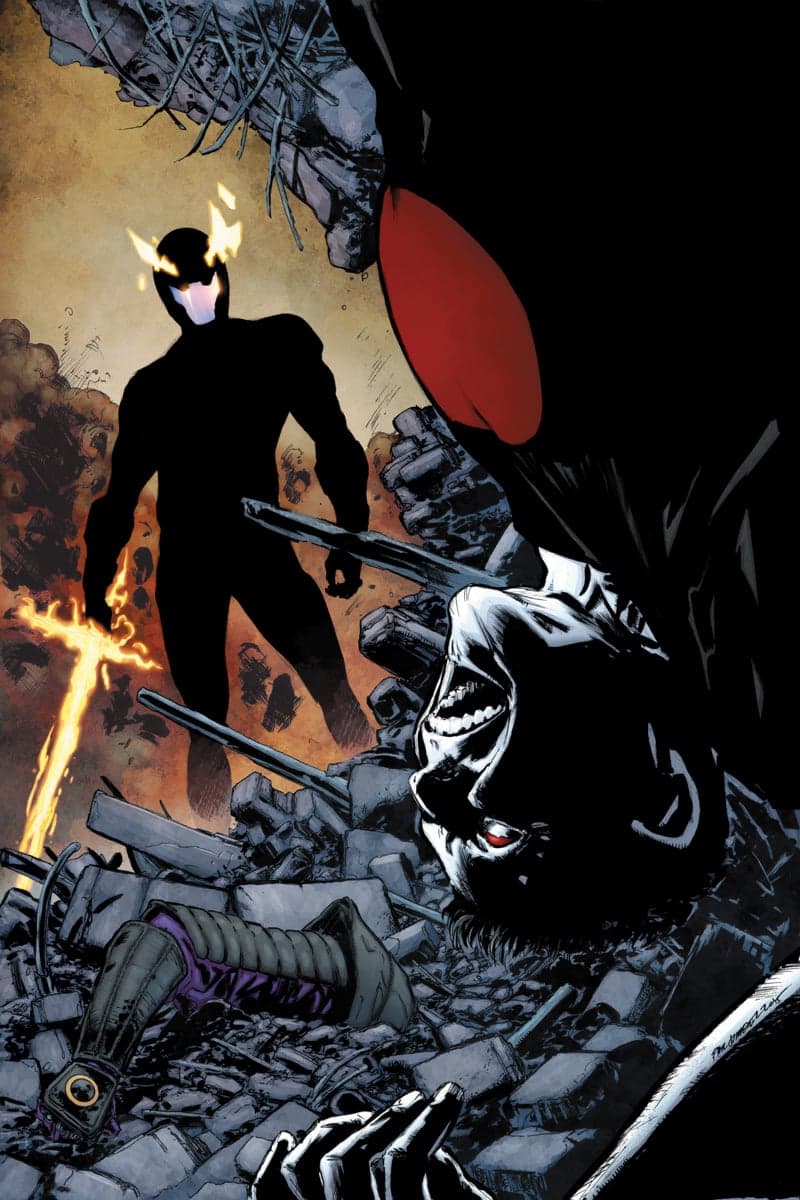 Bloodshot Reborn #12 Cover