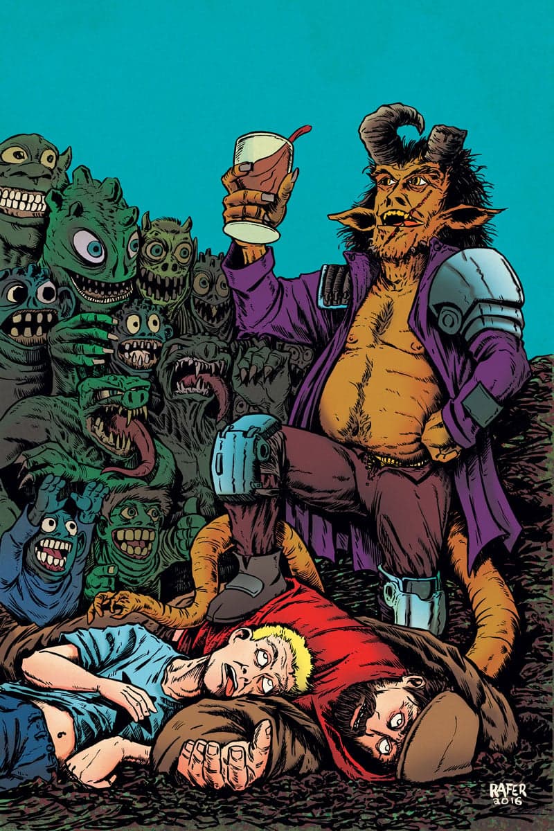 A&A: THE ADVENTURES OF ARCHER & ARMSTRONG #3 Cover