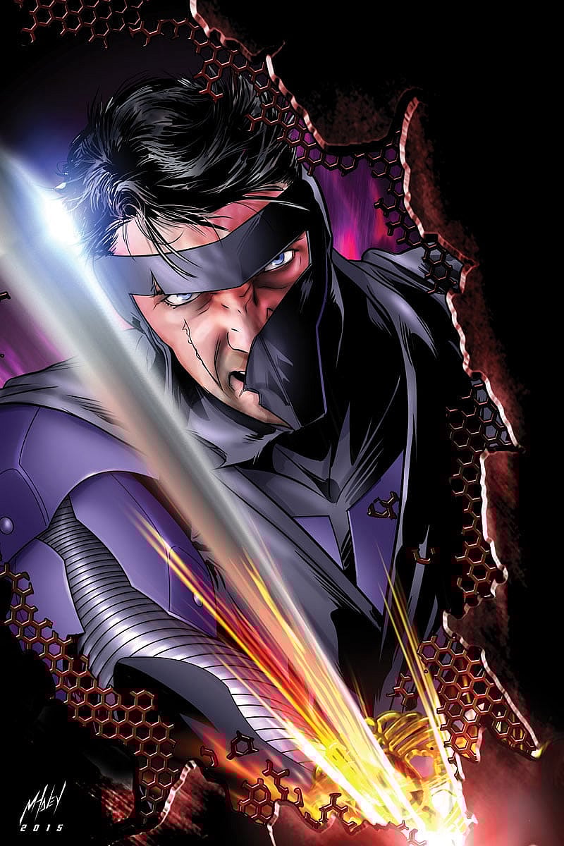 Ninjak #13 Cover