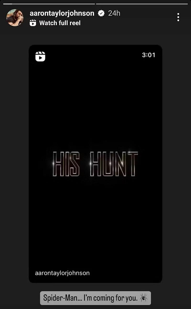 kraven hunt