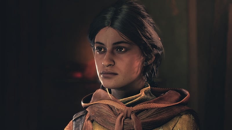Hoona (Anya Charlota) faces a new mission in Unknown 9: Awakening (2024), Bandai Namco