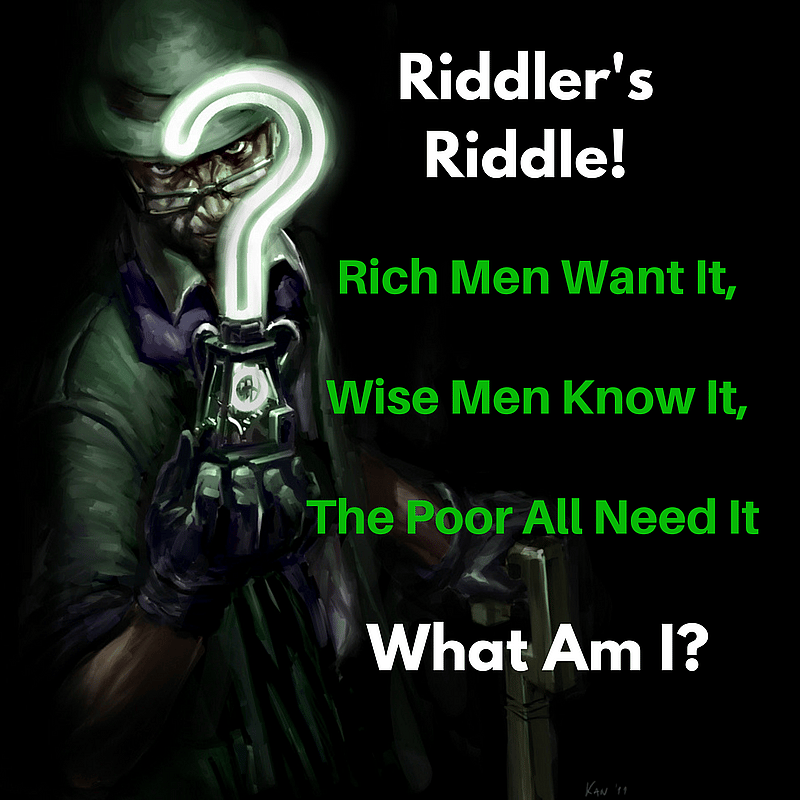 Riddler's Riddle