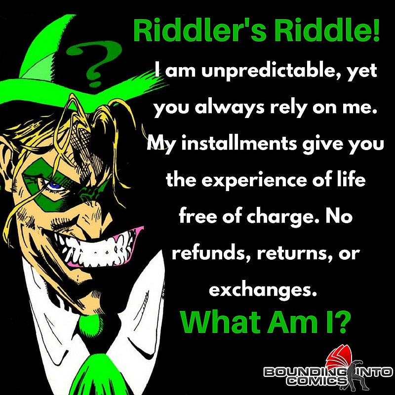 Riddler's Riddle