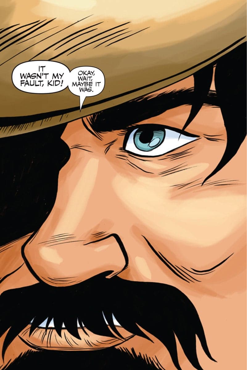 A&A: THE ADVENTURES OF ARCHER & ARMSTRONG #3 Cover