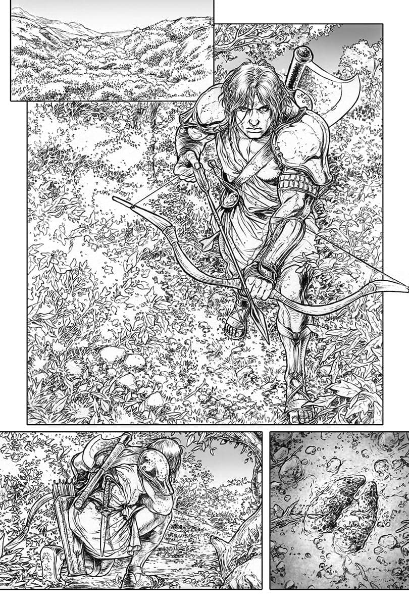 Wrath of the Eternal Warrior #5 Preview Page