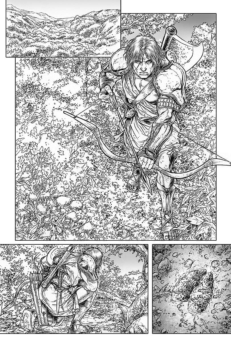 Wrath of the Eternal Warrior #5 Preview Page