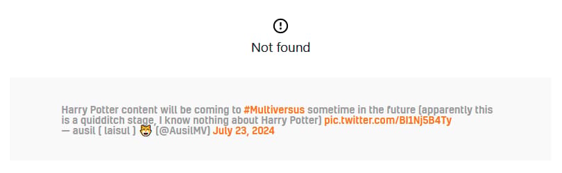 @AusilMV's X Tweet via VGC