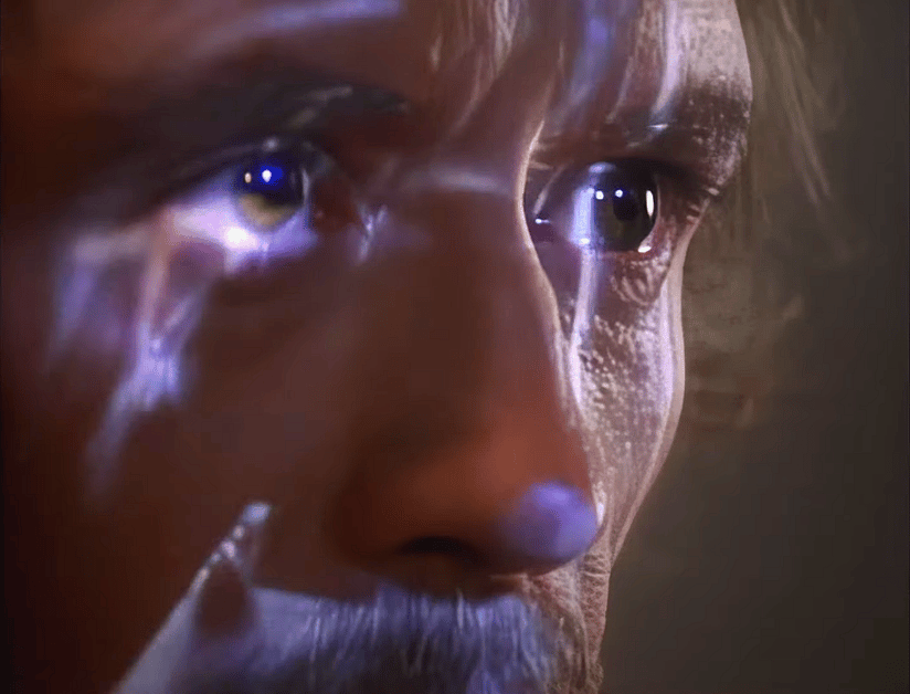 Carpenter is watching