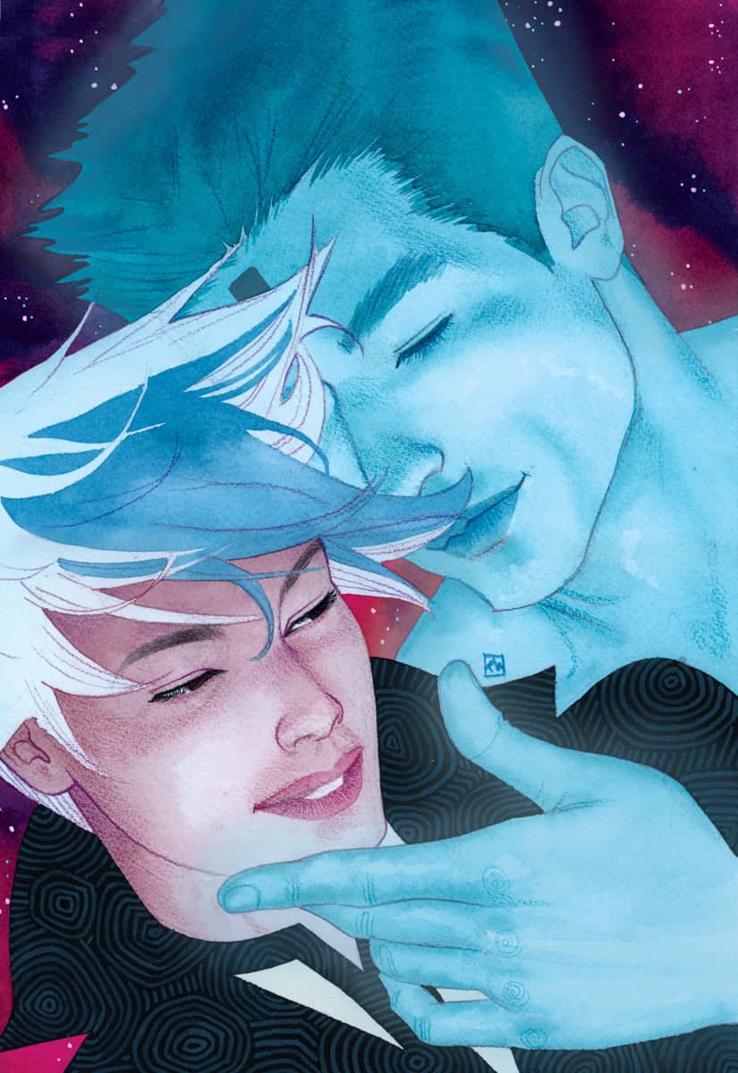 The Death-Defying Doctor Mirage: Second Lives #3 Cover