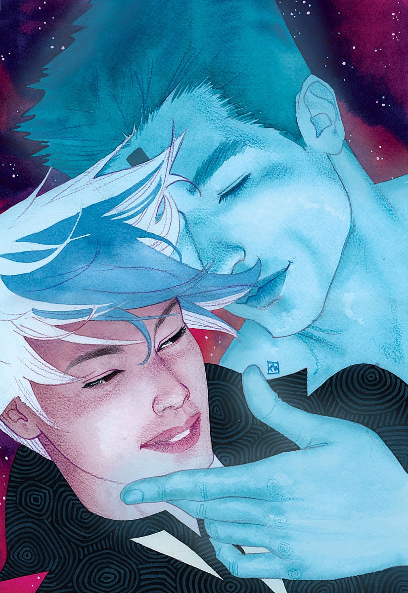 The Death-Defying Doctor Mirage: Second Lives #3 Cover