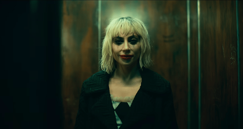Harleen (Lady Gaga) embraces her new identity in Joker: Folie à Deux (2024), Warner Bros. Pictures