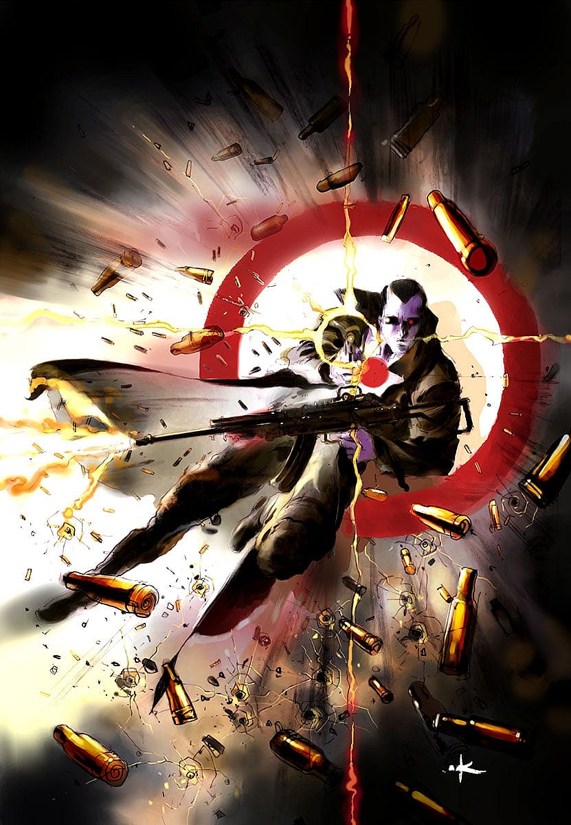 Bloodshot Reborn 2016 Annual #1 Cover