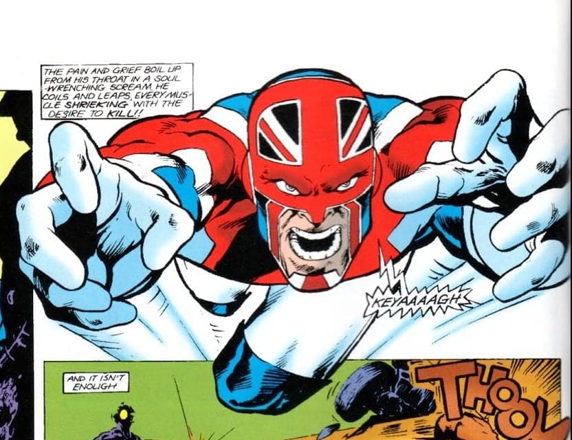 Captain Britain