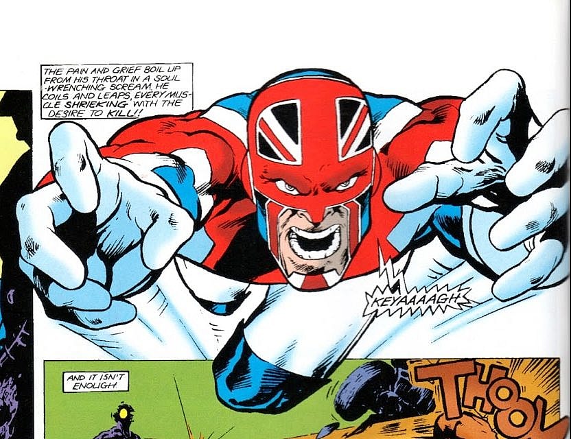 Captain Britain