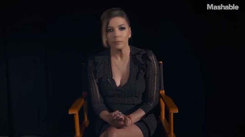 Eva Longoria  Eva Longoria Performs Spice Girls' "Wannabe" Like a Soap Opera via Mashable Screening
