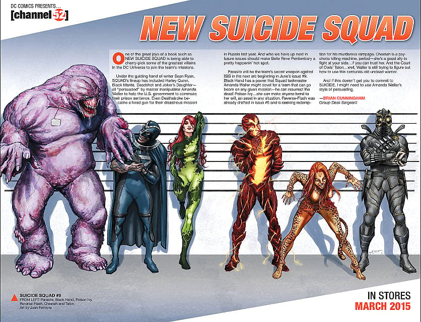 New Suicide Squad Ad featuring Cheetah - DC Comics