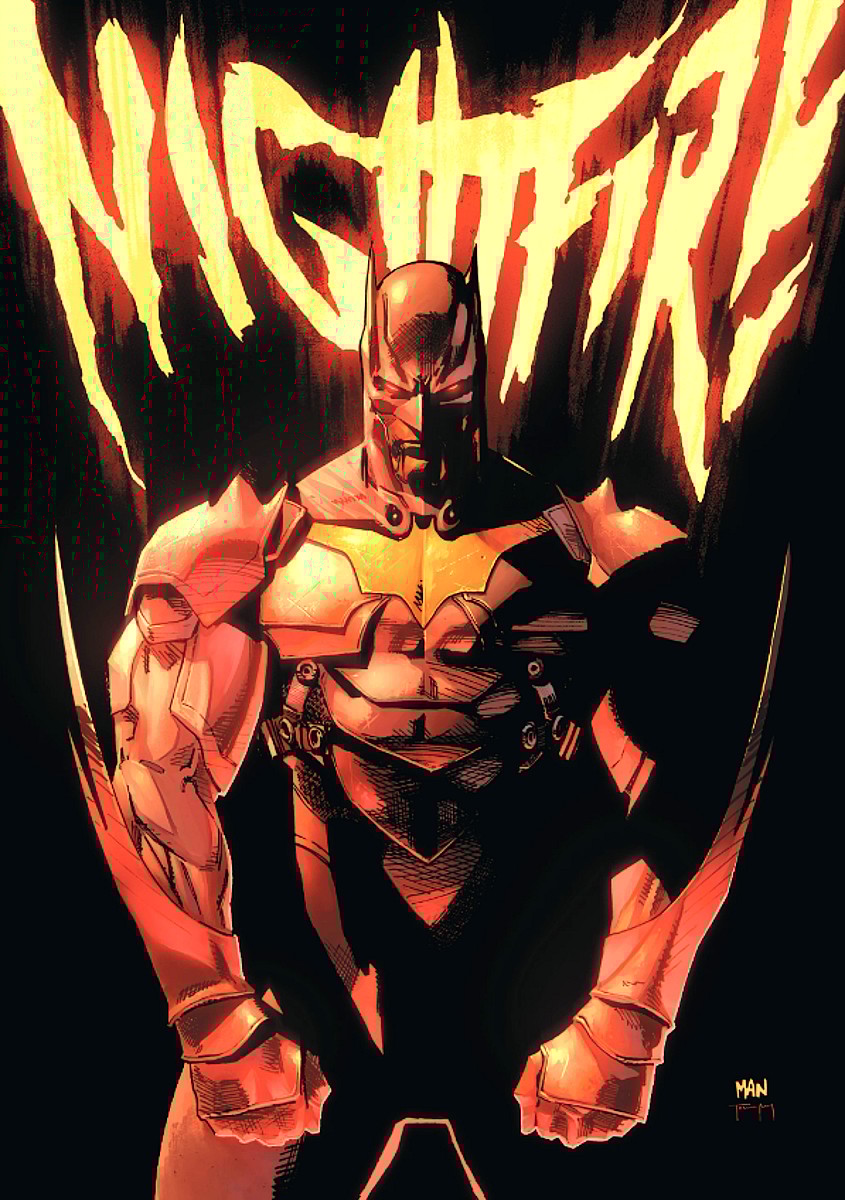 Batman Nightfire cvr by Seth Mann