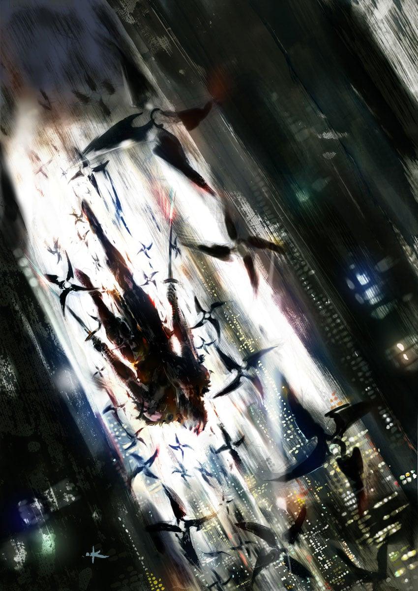 Ninjak #12 Cover