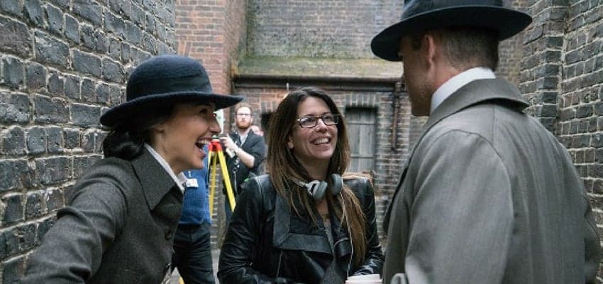 Patty Jenkins, Gal Gadot and Chris Pine - Warner Bros.