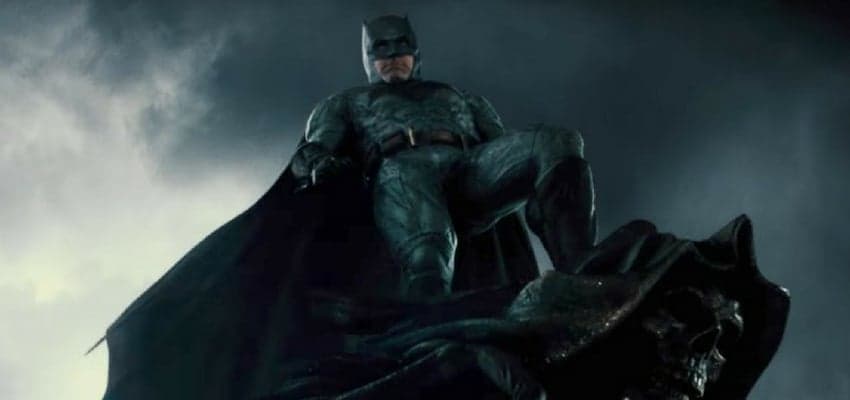 Ben Affleck in "Justice League" - Warner Bros. 