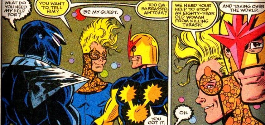 Darkhawk in New Warriors 22