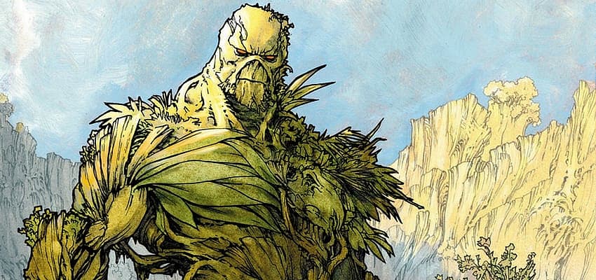 Swamp Thing - Jesus Saiz