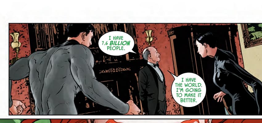 Poison Ivy - DC Comics Batman #41 