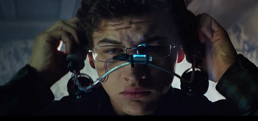 Tyler Sheridan as Wade Watts in Ready Player One, Warner Bros. Pictures and Amblin Entertainment