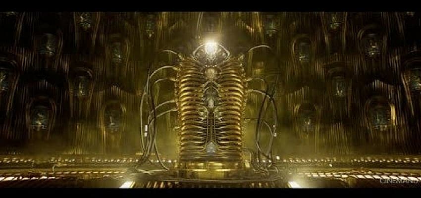 Adam Warlock in "Guardians of the Galaxy Vol. 2" - Marvel Studios