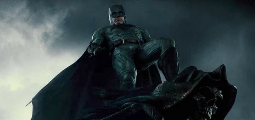 Ben Affleck in "Justice League" - Warner Bros. 