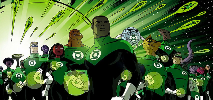 Green Lantern Corps - Darwyn Cooke - DC Comics
