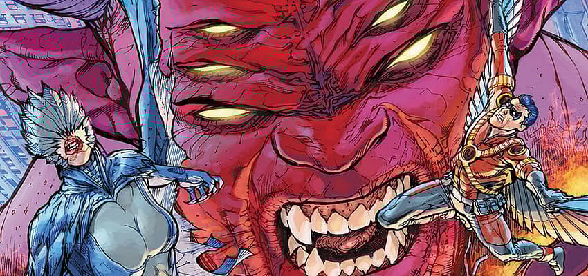 Trigon Art - DC Comics
