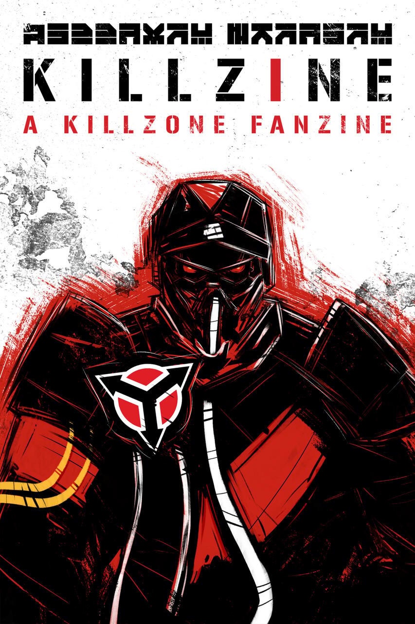 The cover to the first 'Killzine' (2024), as illustrated by Konira 'KT' Thax