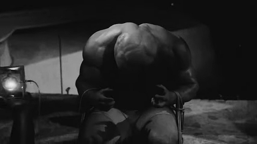 Jaxxon Pierce (Stephen Dorff) finds his life turned upside down in Divinity (2023), Divinity the Film