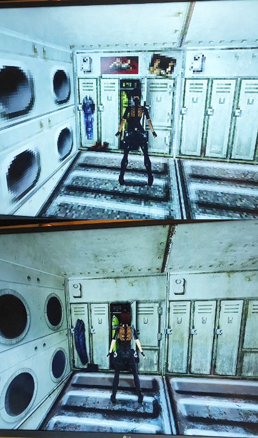 /u/le_mon_face compares the pre- and post- Update 2 versions of 'Tomb Raider III: The Lost Artefact Remastered' via /r/TombRaider subreddit