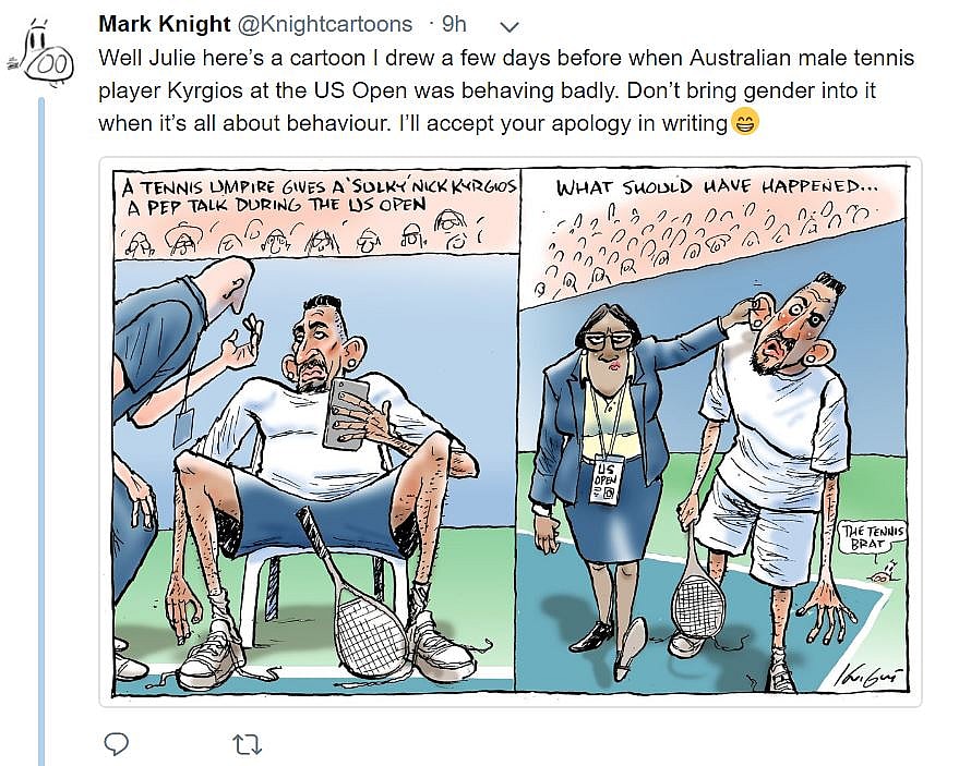 Mark Knight Krygios