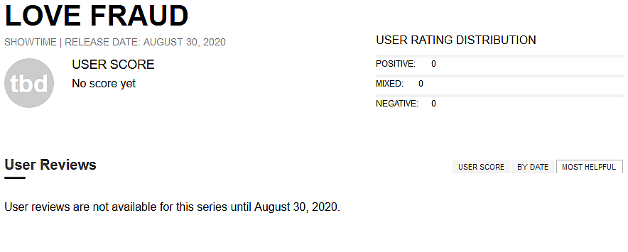 Metacritic moves to prevent sitewide user reviews prior to official releases in response to The