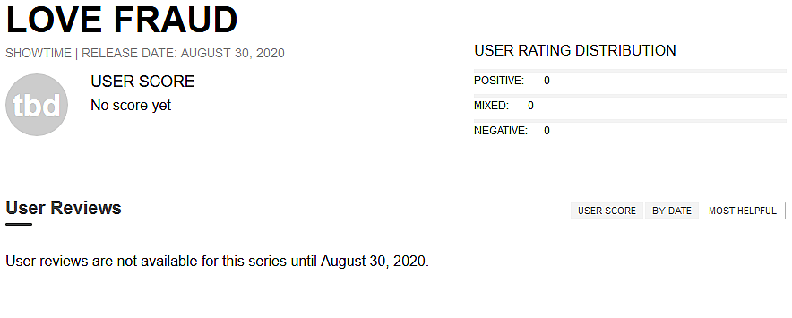Metacritic Moves to Prevent Sitewide User Reviews Prior to Official Releases In Response to The Last of Us II