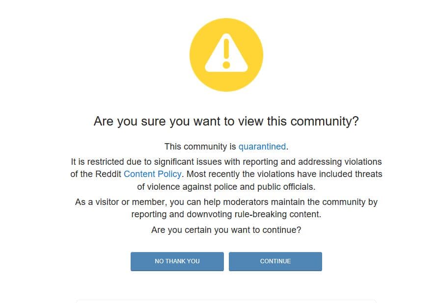 The Donald Quarantine 1