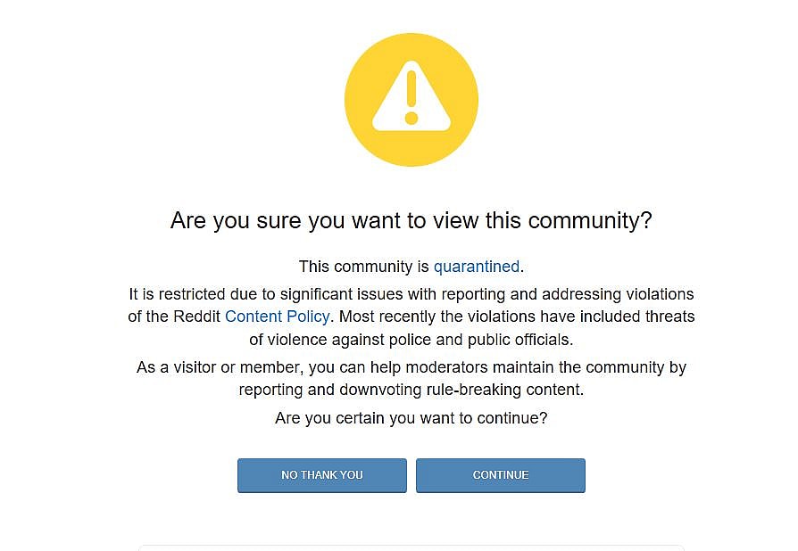 The Donald Quarantine 1