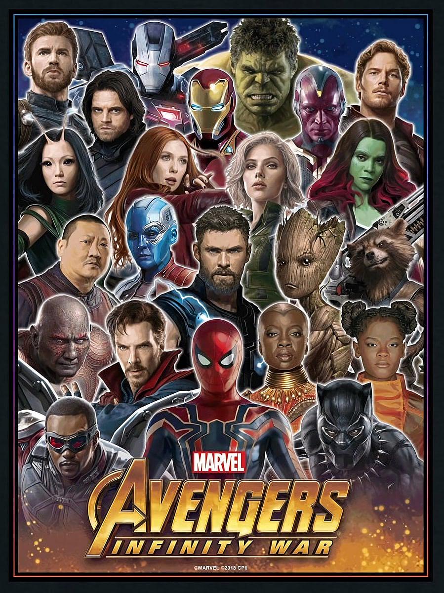 Avengers: Infinity War poster