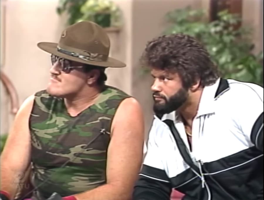 Sarge and Billy Jack
