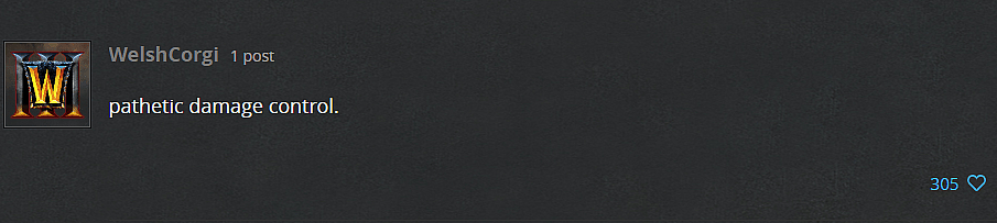 Blizzard respond 4