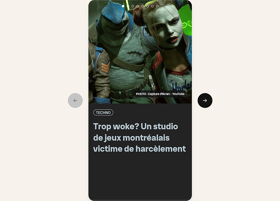 Radio-Canada accuses Kabrutus of spearheading a "cyberharassment campaign"