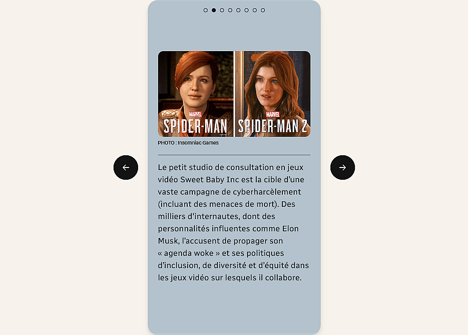 Radio-Canada accuses Kabrutus of spearheading a "cyberharassment campaign"